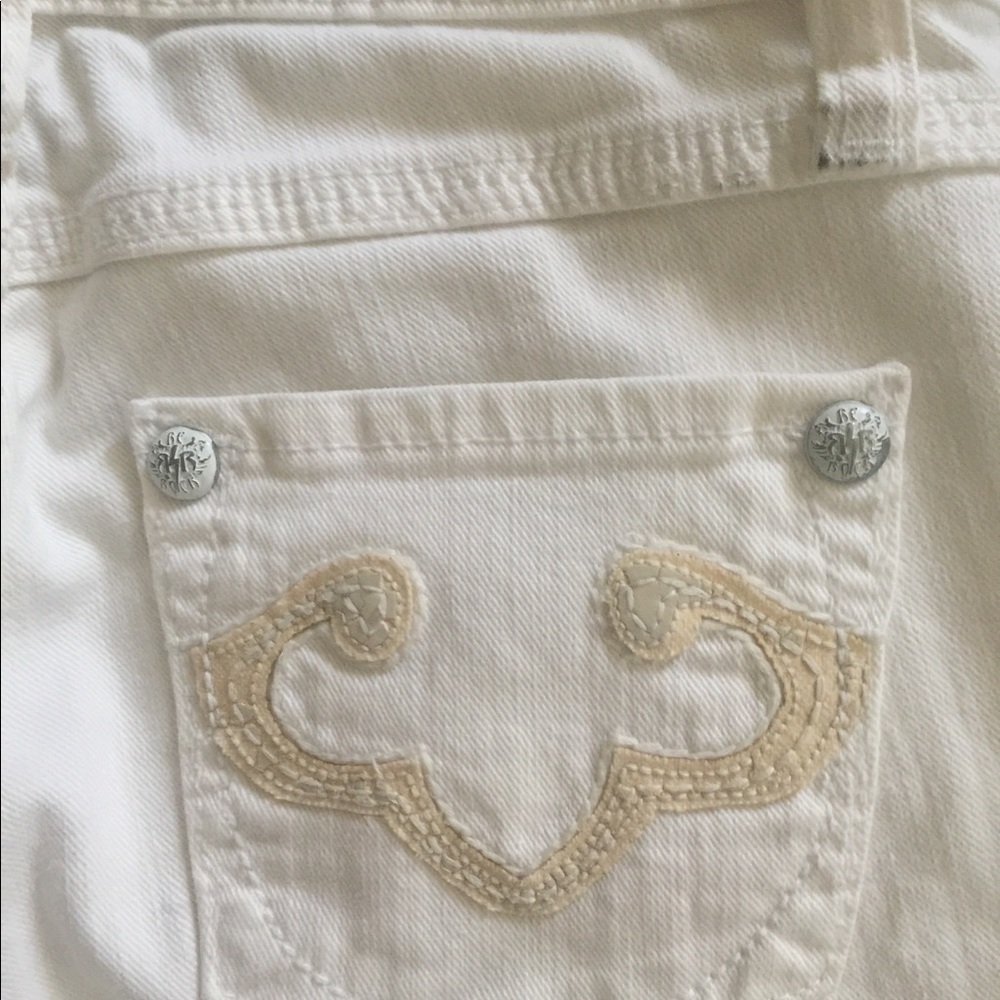 RF ROCK Jeans  White 